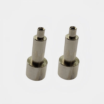 Las piezas de torneado CNC mecanizadas de precisión de aleación de cobre con recubrimiento de Cu/Ni/Cr/Au/Ag