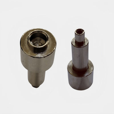 Las piezas de torneado CNC mecanizadas de precisión de aleación de cobre con recubrimiento de Cu/Ni/Cr/Au/Ag