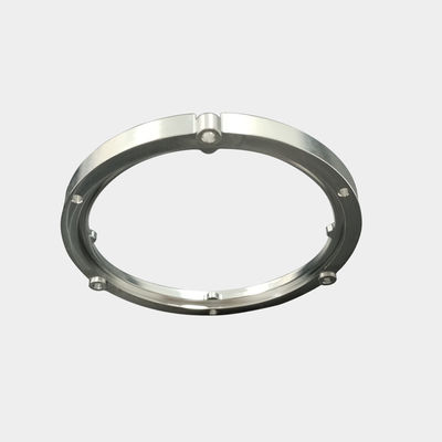 Cuerno de motocicleta Pad especial del altavoz Gasket Adaptador de aluminio del altavoz montaje espaciador Cuerno del coche Parte