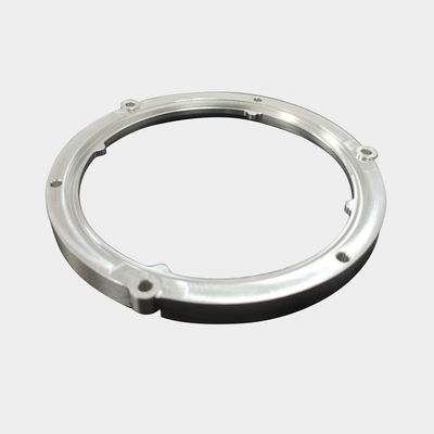 Cuerno de motocicleta Pad especial del altavoz Gasket Adaptador de aluminio del altavoz montaje espaciador Cuerno del coche Parte
