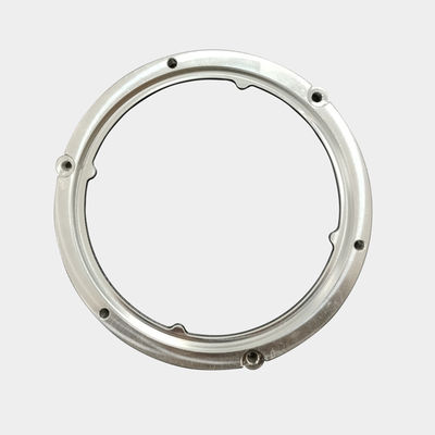 Cuerno de motocicleta Pad especial del altavoz Gasket Adaptador de aluminio del altavoz montaje espaciador Cuerno del coche Parte