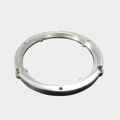 Cuerno de motocicleta Pad especial del altavoz Gasket Adaptador de aluminio del altavoz montaje espaciador Cuerno del coche Parte