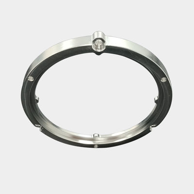 Cuerno de motocicleta Pad especial del altavoz Gasket Adaptador de aluminio del altavoz montaje espaciador Cuerno del coche Parte