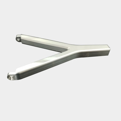 Mecanizado CNC de piezas estructurales de aluminio y prototipos de aluminio