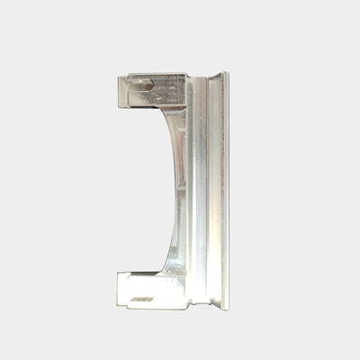 Partes de mecanizado CNC personalizadas Panel frontal de aluminio comercial Excelente resistencia al impacto y resistencia a la corrosión