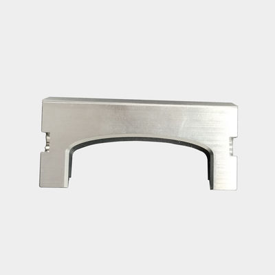 Partes de mecanizado CNC personalizadas Panel frontal de aluminio comercial Excelente resistencia al impacto y resistencia a la corrosión