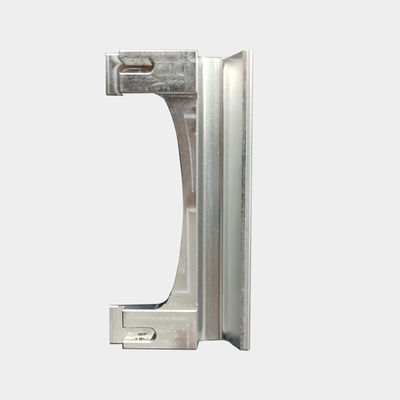 Partes de mecanizado CNC personalizadas Panel frontal de aluminio comercial Excelente resistencia al impacto y resistencia a la corrosión