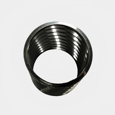 Muelle de oleaje de precisión de acero inoxidable piezas metálicas Lavadoras de oleaje múltiple Sellos mecánicos de oleaje de disco