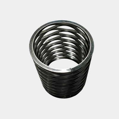Muelle de oleaje de precisión de acero inoxidable piezas metálicas Lavadoras de oleaje múltiple Sellos mecánicos de oleaje de disco