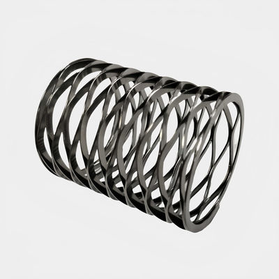 Muelle de oleaje de precisión de acero inoxidable piezas metálicas Lavadoras de oleaje múltiple Sellos mecánicos de oleaje de disco