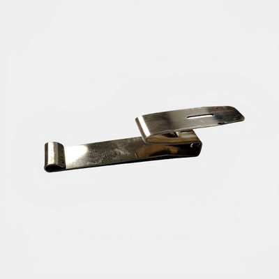 Copper Brass Stainles Steel Small Metal Flat Spring Clips Hecho a medida con láminas de metal de precisión