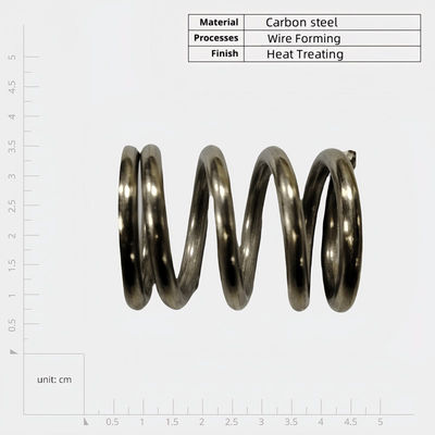 OEM Compresión de resorte de bobina de metal de acero inoxidable de carbono para colchón de juguete
