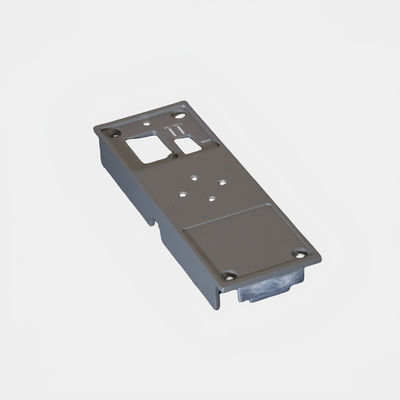 Confección de piezas de aleación de aluminio para paneles de equipo electrónico