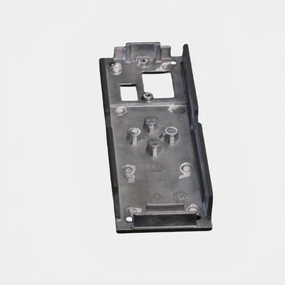 Confección de piezas de aleación de aluminio para paneles de equipo electrónico