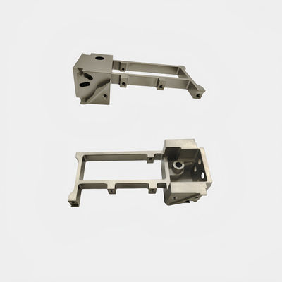 Componentes estructurales ensamblados de metal de precisión personalizados de aluminio de grado industrial fundición a presión con níquel de chapa