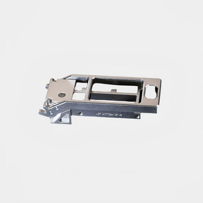 Componentes estructurales ensamblados de metal de precisión personalizados de aluminio de grado industrial fundición a presión con níquel de chapa