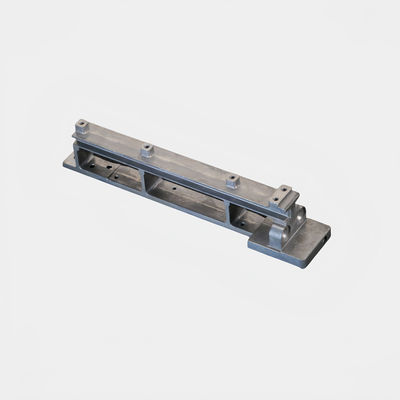 Servicios de fabricación de metal OEM Partes de soporte de aluminio asequibles a prueba de polvo para entornos adversos