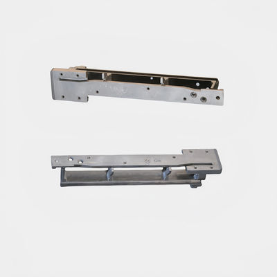 Servicios de fabricación de metal OEM Partes de soporte de aluminio asequibles a prueba de polvo para entornos adversos