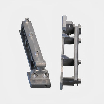 Servicios de fabricación de metal OEM Partes de soporte de aluminio asequibles a prueba de polvo para entornos adversos
