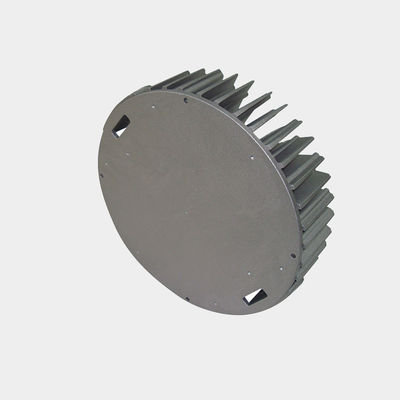 Fabricación de piezas anodizadas de aleación negra de aluminio