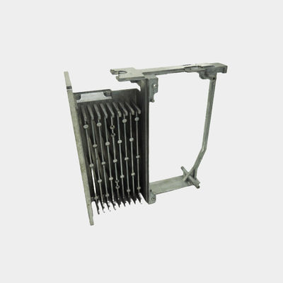 Proceso de fundición por inyección a presión Radiadores electrónicos de inversor con máquina CNC con tubo de calor incorporado