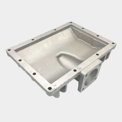 Revestimiento en polvo de aluminio de fundición a presión El fregadero de calor para piezas de automóviles Servicio OEM ODM personalizado ofrecido