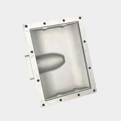 Revestimiento en polvo de aluminio de fundición a presión El fregadero de calor para piezas de automóviles Servicio OEM ODM personalizado ofrecido