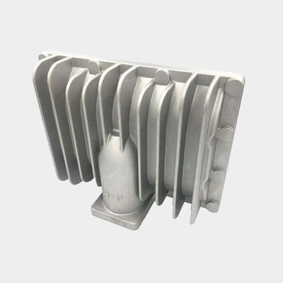 Revestimiento en polvo de aluminio de fundición a presión El fregadero de calor para piezas de automóviles Servicio OEM ODM personalizado ofrecido