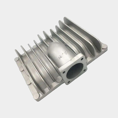 Revestimiento en polvo de aluminio de fundición a presión El fregadero de calor para piezas de automóviles Servicio OEM ODM personalizado ofrecido