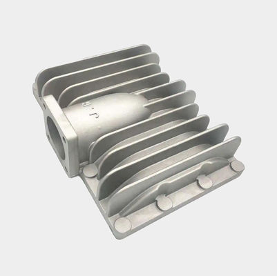 Revestimiento en polvo de aluminio de fundición a presión El fregadero de calor para piezas de automóviles Servicio OEM ODM personalizado ofrecido
