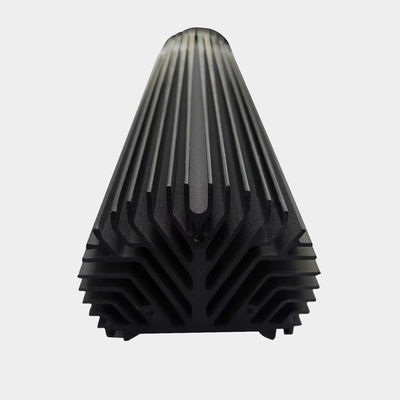 Partes automáticas CNC personalizadas Dispositivos electrónicos Partes de sumideros térmicos de extrusión de aluminio