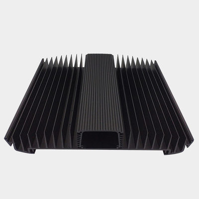 El sumidero de aluminio industrial anodizado para mejorar el rendimiento térmico a largo plazo