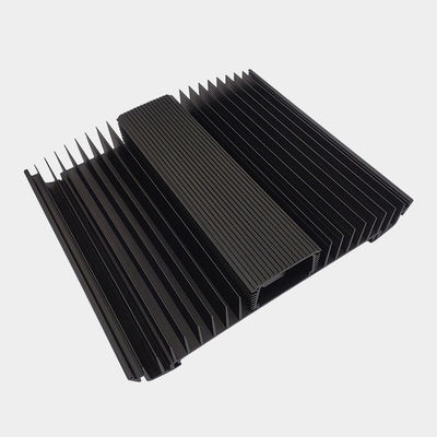El sumidero de aluminio industrial anodizado para mejorar el rendimiento térmico a largo plazo