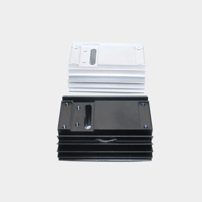 Disposición térmica El disipador de calor de la serie 6000 de aluminio extruido es un disipador de calor personalizable y de diseño duradero