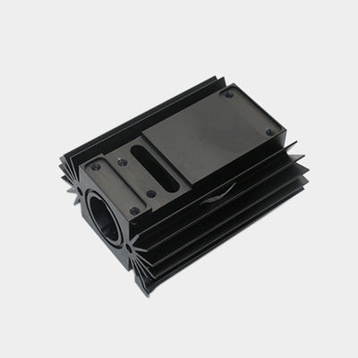 Disposición térmica El disipador de calor de la serie 6000 de aluminio extruido es un disipador de calor personalizable y de diseño duradero