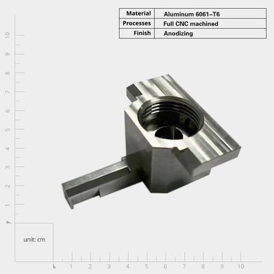 Partidas metálicas mecanizadas con precisión CNC Mecánica de prototipos de precisión Ofreciendo personalización OEM / ODM