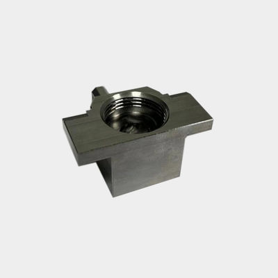 Partidas metálicas mecanizadas con precisión CNC Mecánica de prototipos de precisión Ofreciendo personalización OEM / ODM