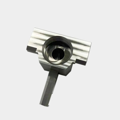 Partidas metálicas mecanizadas con precisión CNC Mecánica de prototipos de precisión Ofreciendo personalización OEM / ODM