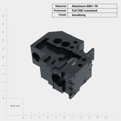Partidas mecanizadas de precisión CNC a medida Mecanizado de prototipos de precisión para aplicaciones de ingeniería