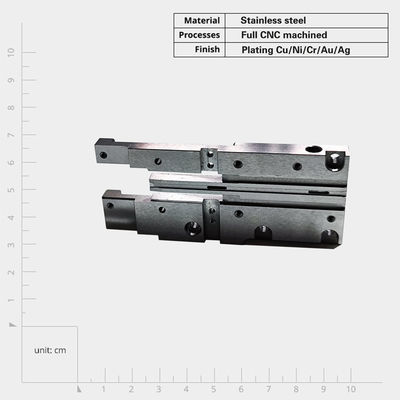 Partes de mecanizado CNC de alta precisión / Mecanizado de precisión para automóviles para perforación de metales preciosos