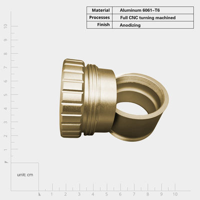 OEM piezas de metales preciosos mecanizadas con precisión Mecanizado CNC Mecanizado de fresado Componentes de torneado