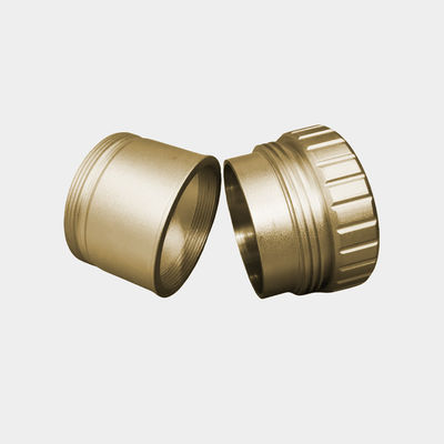 OEM piezas de metales preciosos mecanizadas con precisión Mecanizado CNC Mecanizado de fresado Componentes de torneado