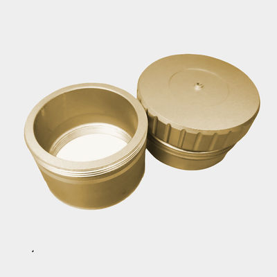 OEM piezas de metales preciosos mecanizadas con precisión Mecanizado CNC Mecanizado de fresado Componentes de torneado