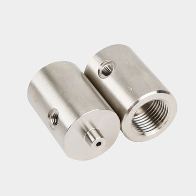 Fabricación de piezas metálicas a medida Servicio de perforación de piezas metálicas de precisión mecanizadas por CNC