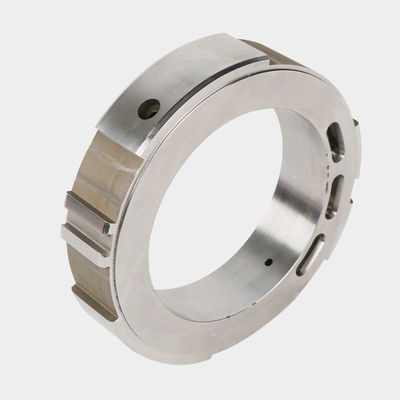 Fabricación de piezas metálicas a medida Servicio de perforación de piezas metálicas de precisión mecanizadas por CNC