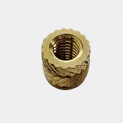 Piezas de torneado de cobre CNC de precisión personalizadas con diseño y muestras grabadas