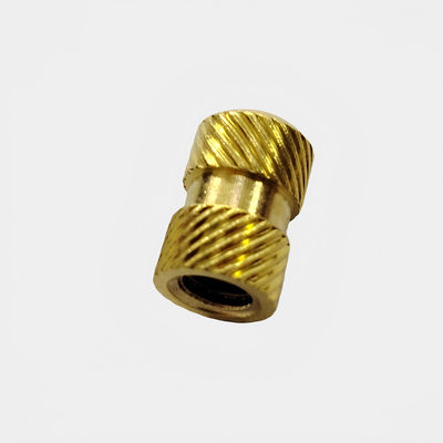 Insertado de nuez de titanio para aplicaciones de sensores de plástico M2 M3 M4 M5