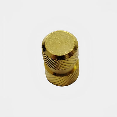 Insertado de nuez de titanio para aplicaciones de sensores de plástico M2 M3 M4 M5