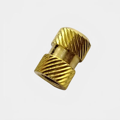 Insertado de nuez de titanio para aplicaciones de sensores de plástico M2 M3 M4 M5