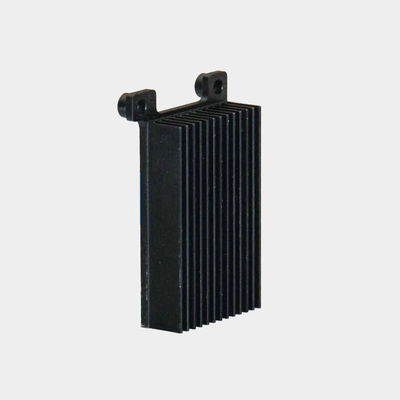 Dispositivos térmicos personalizados para refrigeración electrónica, Dispositivos térmicos de aluminio anodizado y extrusionado.